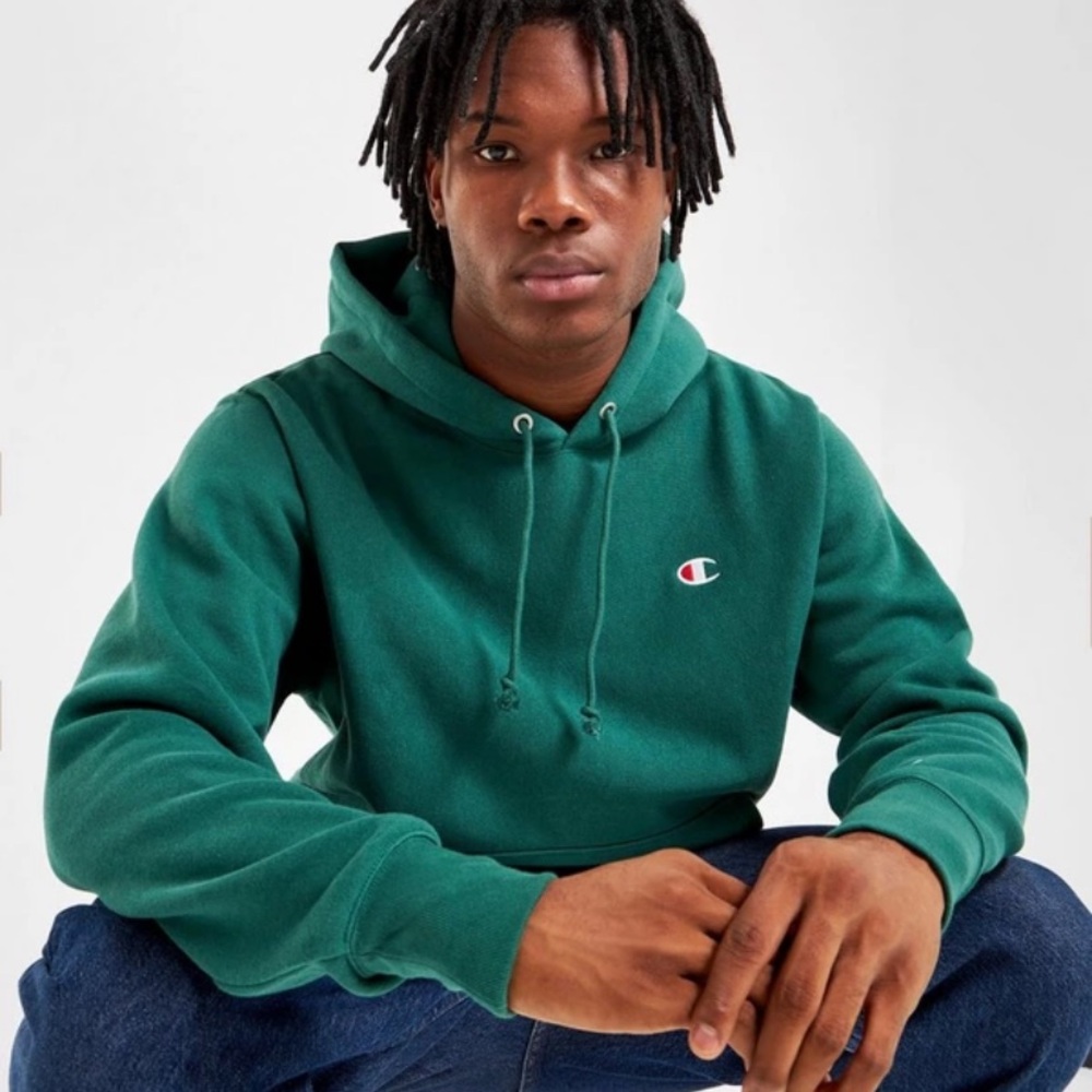 Champion Reverse Weave Hoodie - L